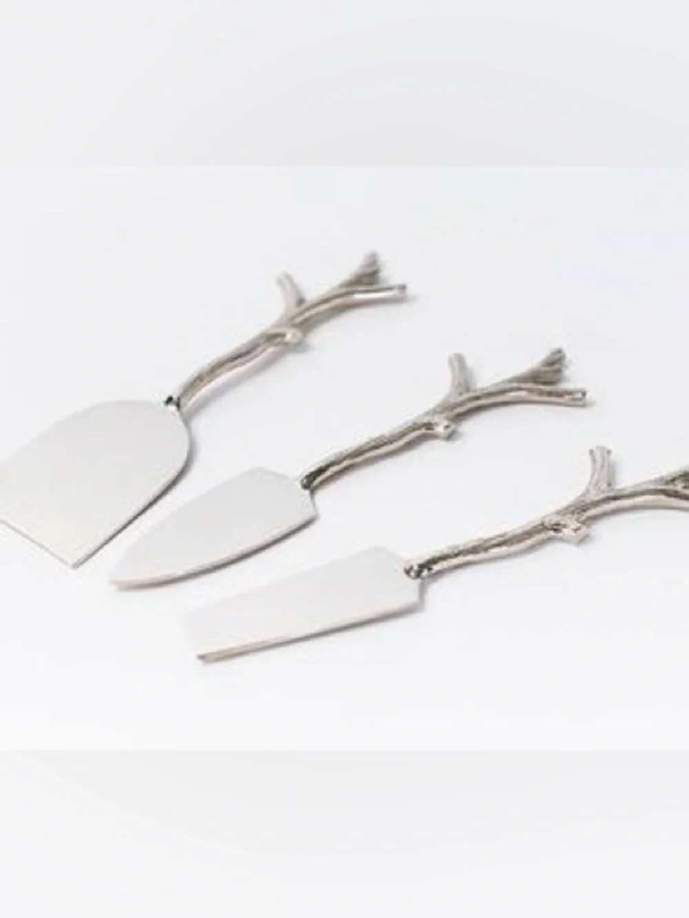 NEW! Cheese Knives Set of 3 NIB